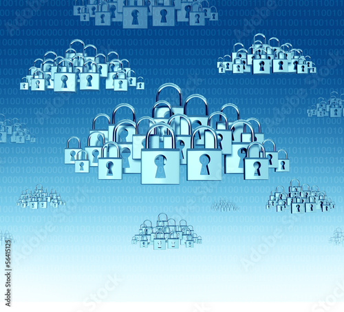Illustration: Cloud Security Cloud Security