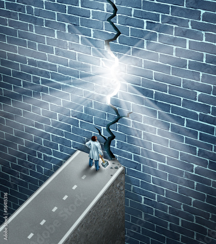 Illustration: Medical Research Breakthrough Medical Research Breakthrough