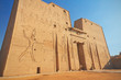 Entrance to the Horus Temple ( Edfu, Egypt ) Entrance to the Horus Temple ( Edfu, Egypt )