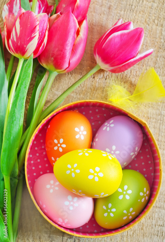 Photo: easter eggs easter eggs