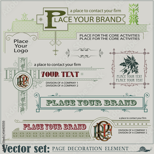 Vector: Template for business, envelope, invitations and greeting cards Template for business, envelope, invitations and greeting cards