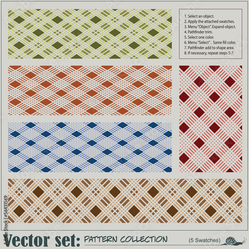 Vector: Vector seamless pattern for decoration and design Vector seamless pattern for decoration and design