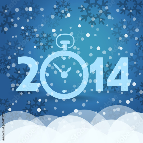Vector: Christmas greeting card template Christmas greeting card template