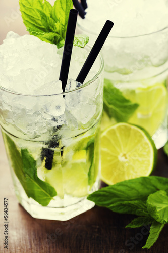 Photo: Mojito cocktail Mojito cocktail