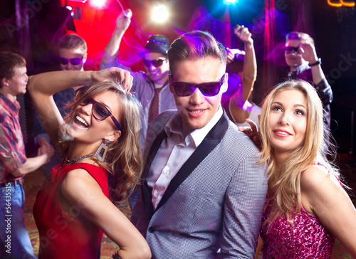 Photo: party at nightclub party at nightclub