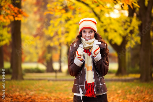 Photo: cold autumn cold autumn