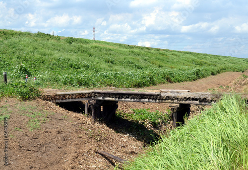 Photo: 古い木の橋 古い木の橋