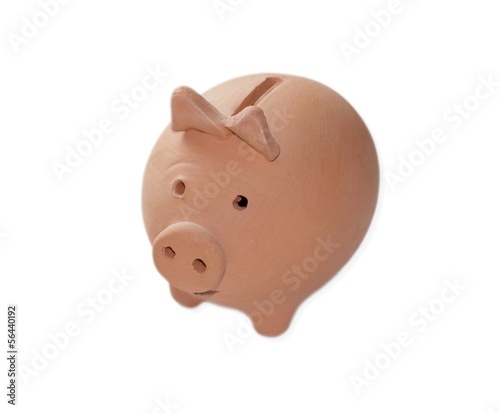 Photo: pig bank - money pig bank - money