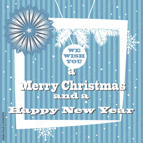 Vector: Winter holidays Winter holidays