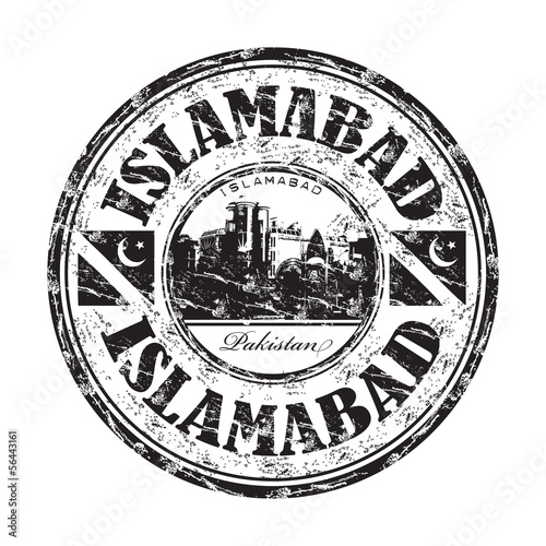 Vector: Islamabad grunge rubber stamp Islamabad grunge rubber stamp