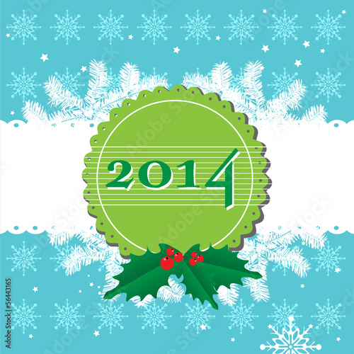Vector: Happy New Year Happy New Year