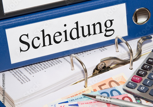 Photo: Scheidung Scheidung