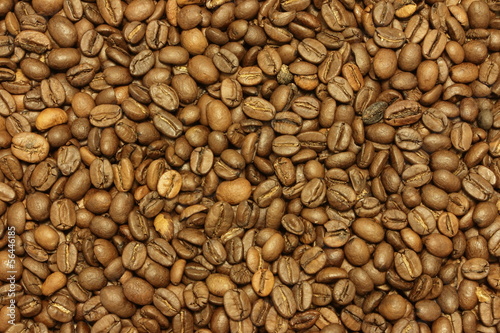 Photo: Chicchi di caffè - Coffee grains Chicchi di caffè - Coffee grains