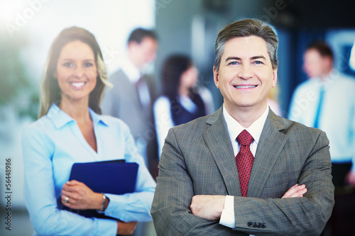 Photo: Bussiness partners Bussiness partners