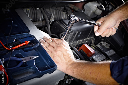 Photo: Auto mechanic. Auto mechanic.
