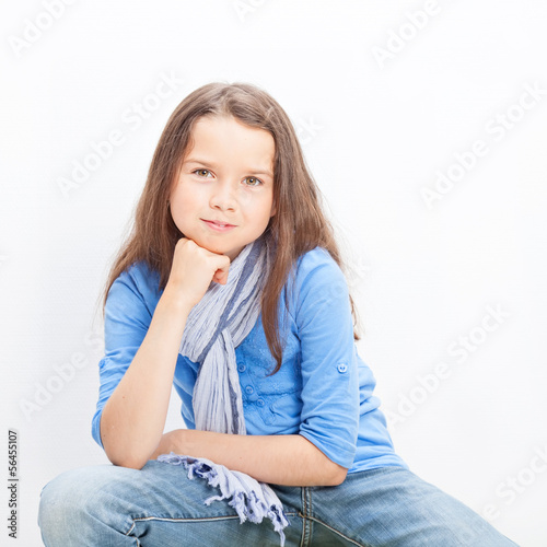 Photo: Young girl Young girl