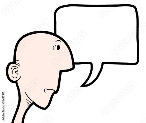 Vector: Talking comic Talking comic