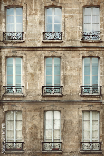 Photo: Paris windows Paris windows