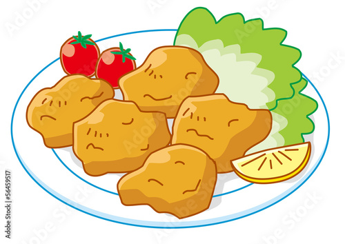 Illustration: からあげ からあげ