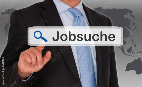 Illustration: Jobsuche Jobsuche