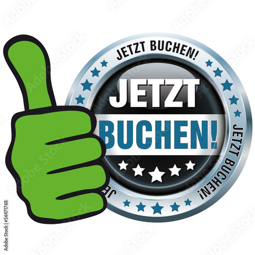 Vector: Button - Jetzt buchen! Button - Jetzt buchen!