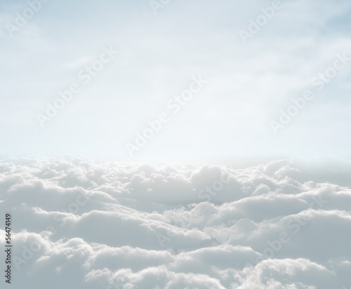 Fototapeta high definition skyscape with clouds
