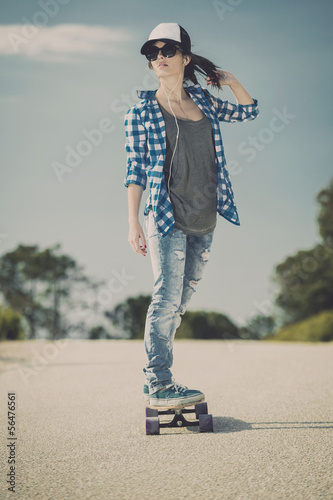 Photo: Skater Girl Skater Girl
