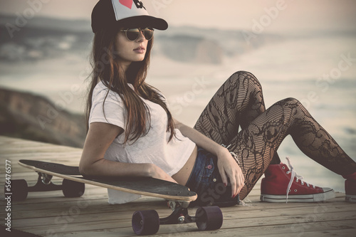 Photo: Skater Girl Skater Girl