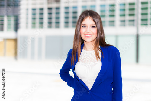 Photo: Woman portrait Woman portrait
