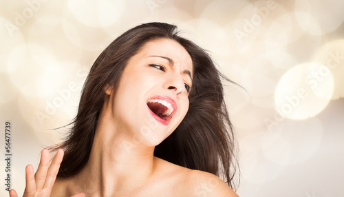 Photo: Woman portrait Woman portrait