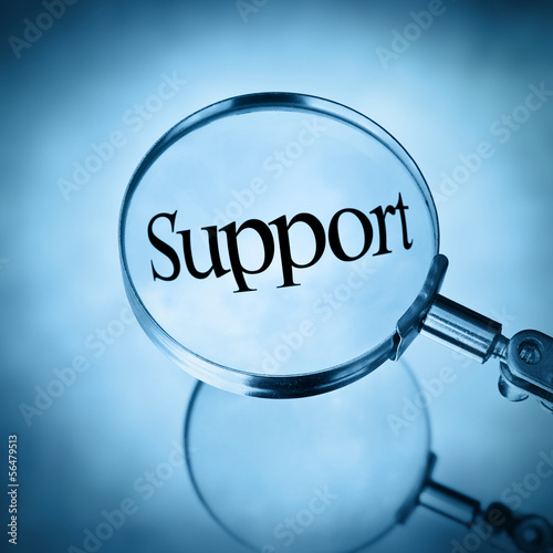 Photo: support support