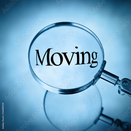 Photo: moving moving