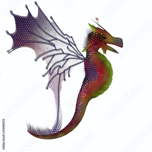 Illustration: Blackberry Faerie Dragon Blackberry Faerie Dragon