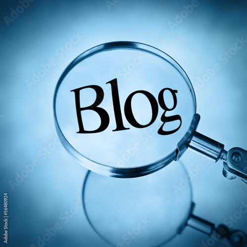 Photo: blog blog
