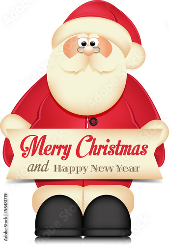 Vector: Merry Christmas and New Year Merry Christmas and New Year