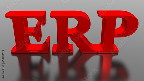 Illustration: ERP - Enterprise Resource Planning ERP - Enterprise Resource Planning