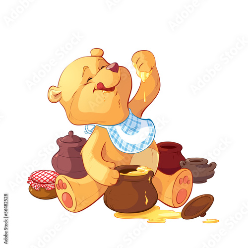 Vector: Teddy-bear Teddy-bear