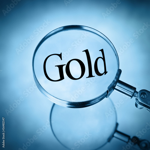 Photo: gold gold