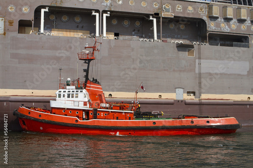 Photo: Tug Boat Tug Boat