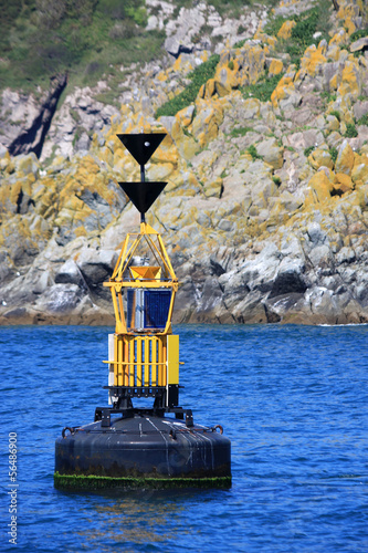 Photo: Channel marker buoy Channel marker buoy