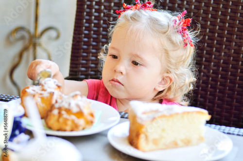 Photo: little candy girl little candy girl