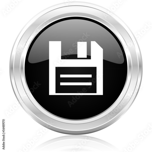 Illustration: disk icon disk icon