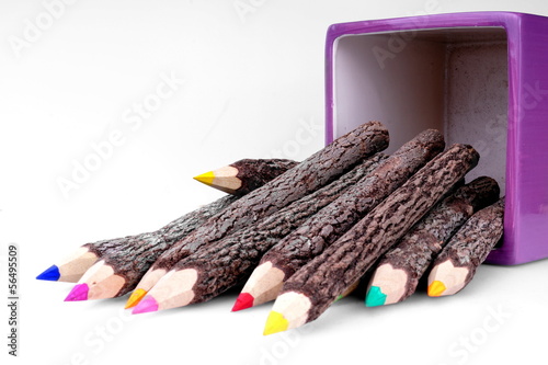 Photo: Colored Pencils Colored Pencils