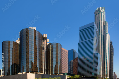 Photo: Downtown LA Los Angeles skyline California Downtown LA Los Angeles skyline California