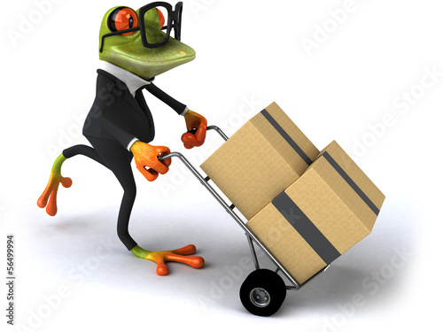 Illustration: Frog Frog