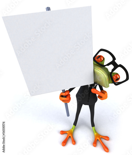 Illustration: Frog Frog