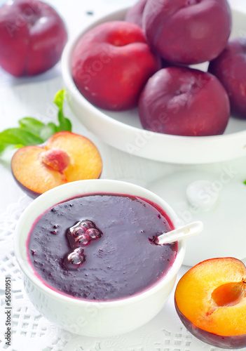 Photo: plum jam plum jam