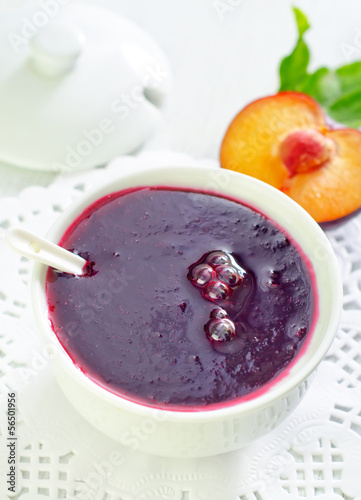 Photo: plum jam plum jam