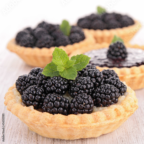 Photo: blackberry pastry blackberry pastry