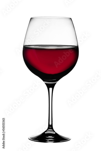 Photo: Bicchiere di Vino Rosso Bicchiere di Vino Rosso